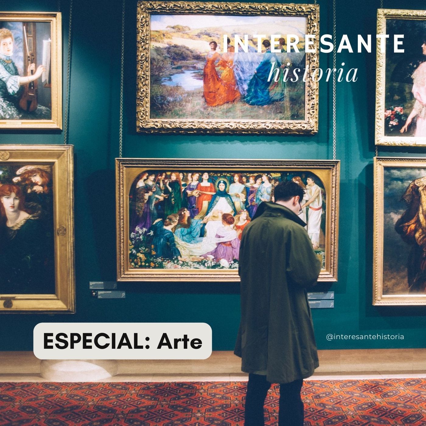 Especial: Episodios sobre arte + contenido nuevo