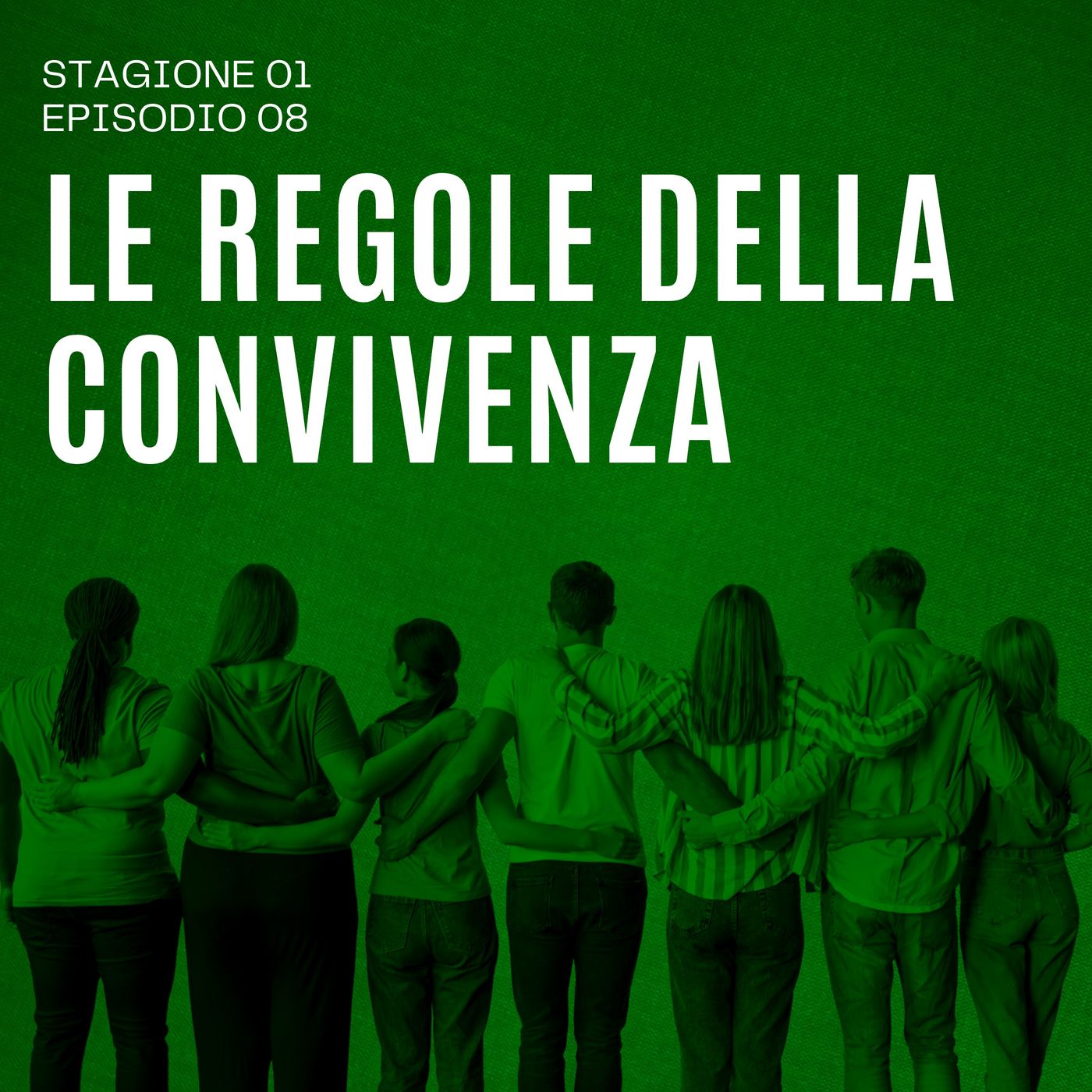 IL GRANDE RESET 1x08: LE REGOLE DELLA CONVIVENZA episode artwork