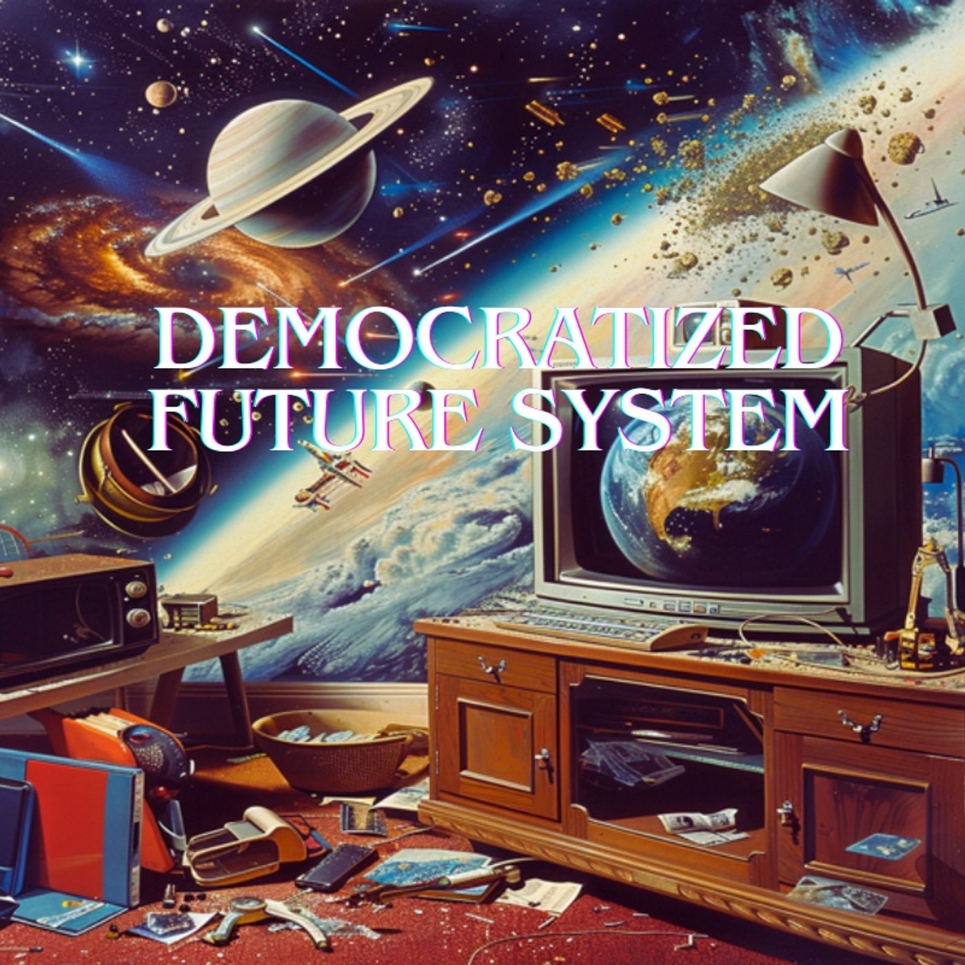 DEMOCRATIZED FUTURE SYSTEM episode artwork