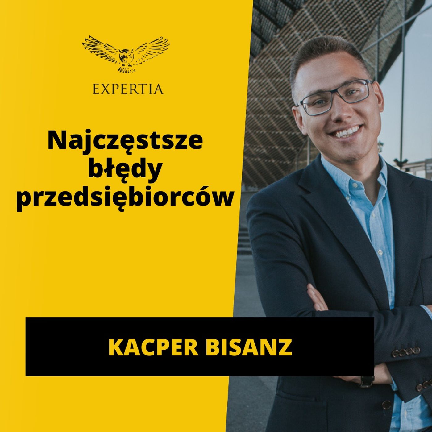 Jak KREATYWNIE tworzyć MARKETING w swojej firmie? Wywiad z Kacprem Bisanz episode artwork