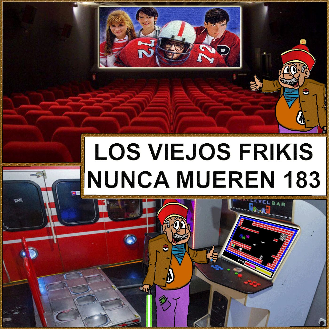 LOS VIEJOS FRIKIS NUNCA MUEREN