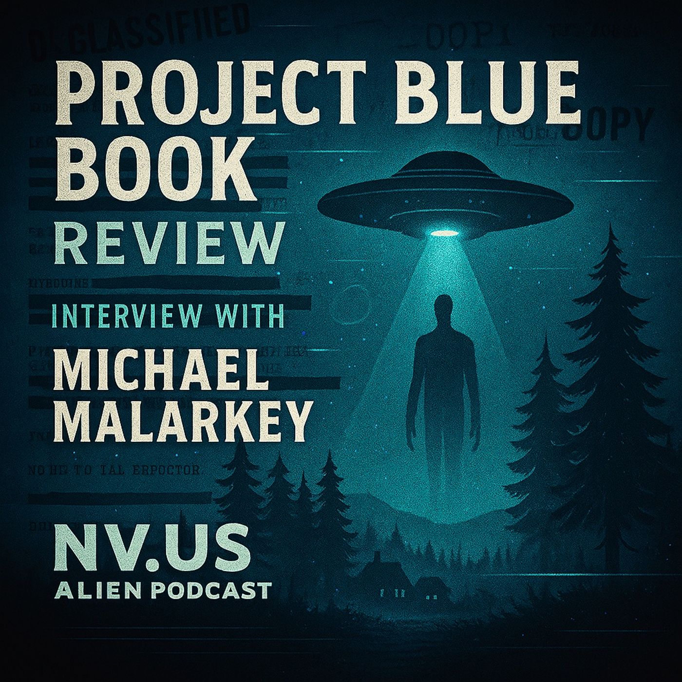 Behind the Scenes of Project Blue Book TV Show: Michael Malarkey Speaks Out episode artwork