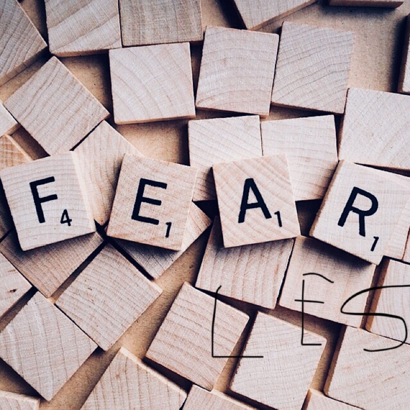 Fear.Less. episode artwork