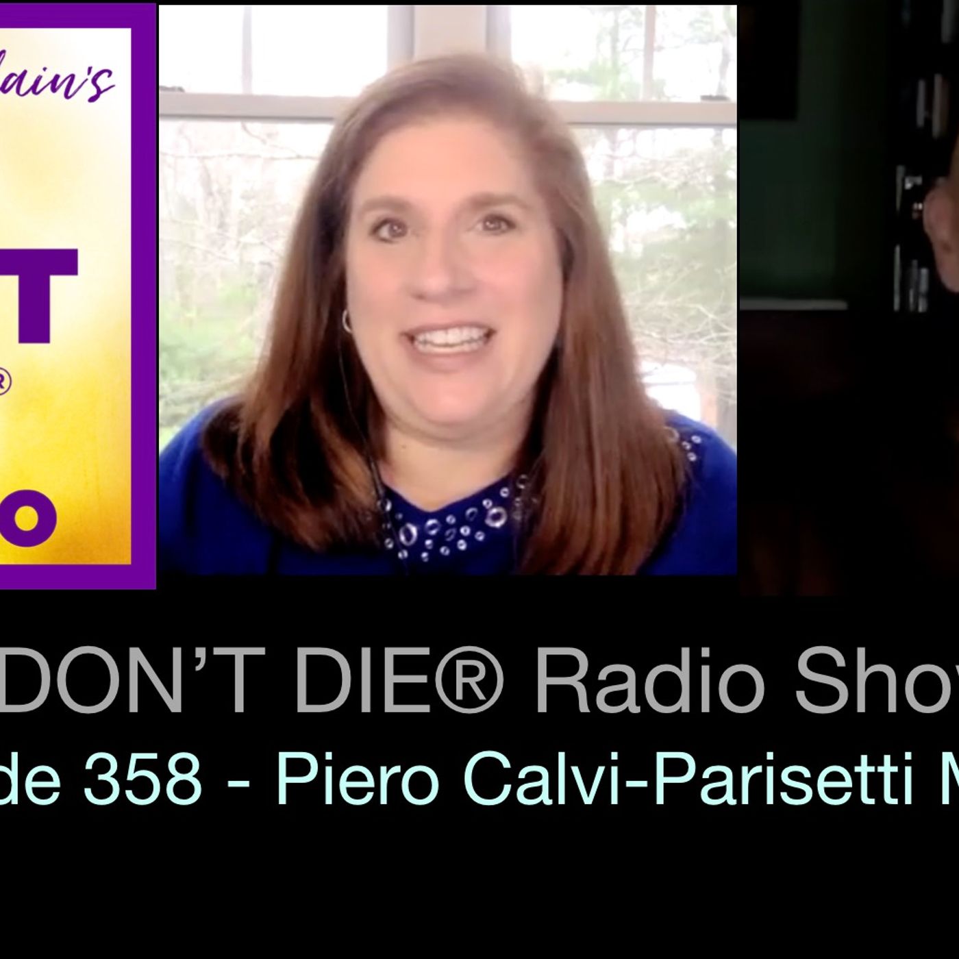 358  Dr. Piero Calvi-Parisetti talks the Reality of the Afterlife and new book "Stepping Into the Light"