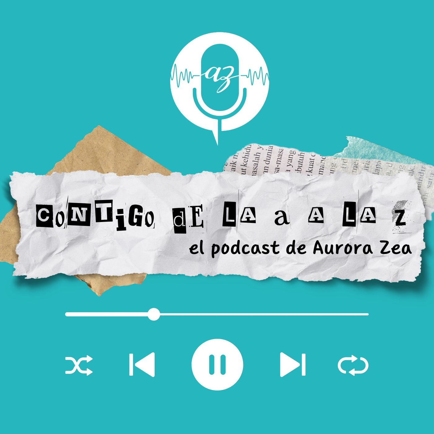 ContiGo de la A a la Z: el podcast de Aurora Zea