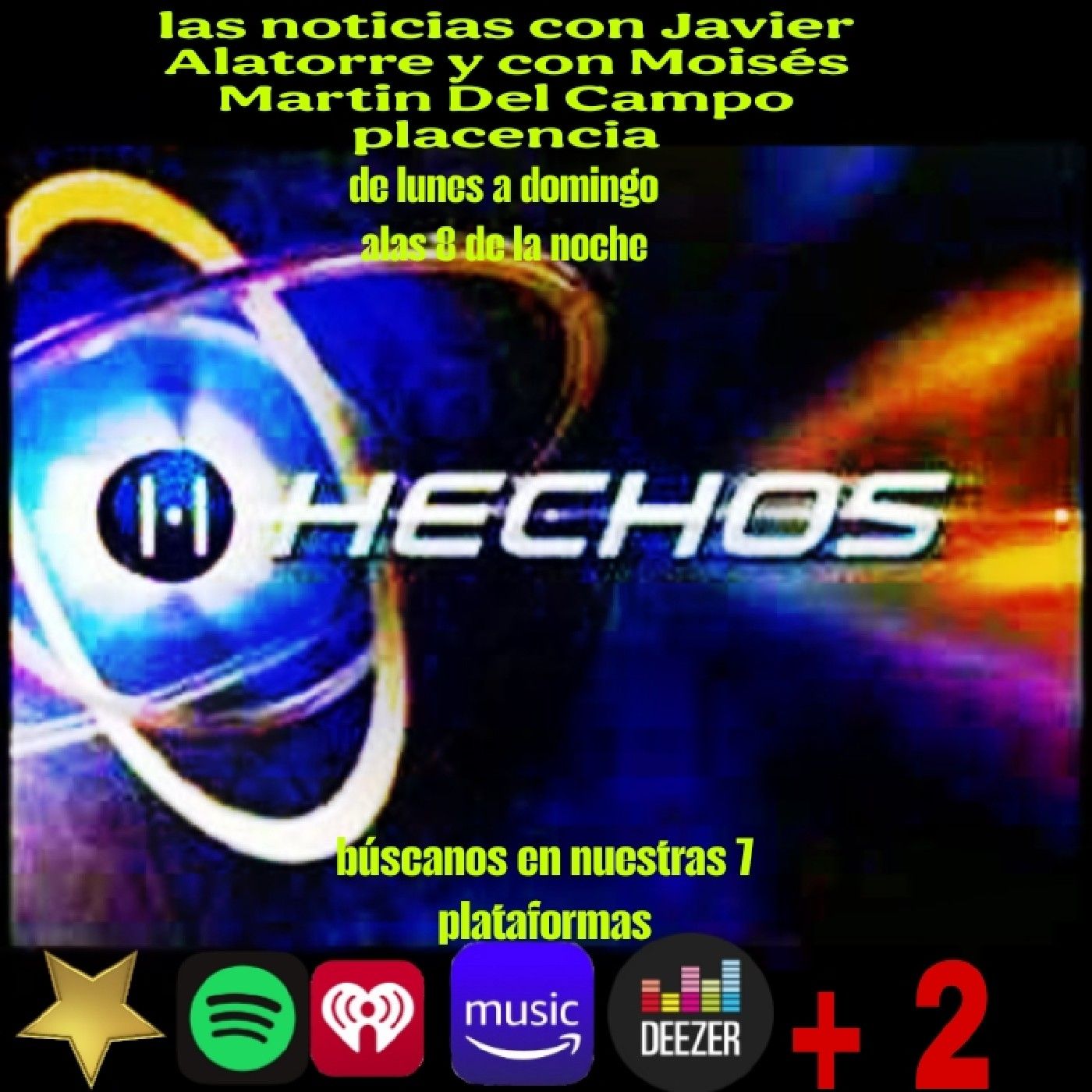El podcast de Moises Martin Del Campo Pl