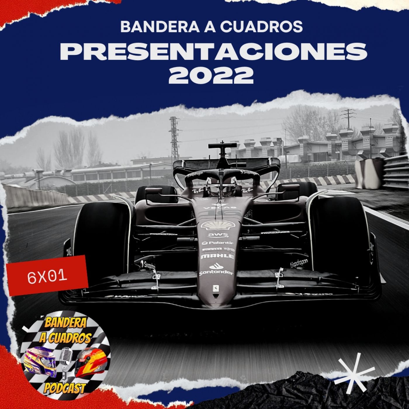 BANDERA A CUADROS - Podcast de F1
