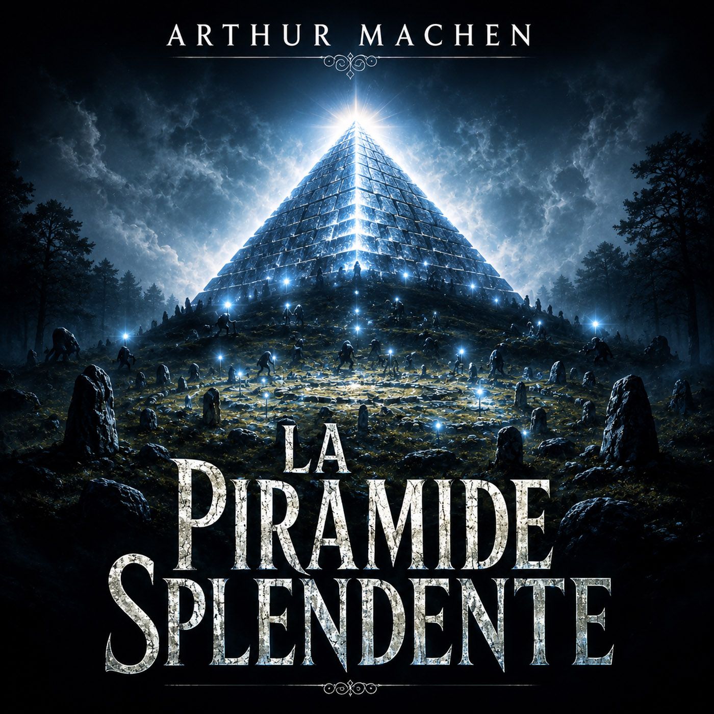 Arthur Machen - Audiolibro La Piramide splendente