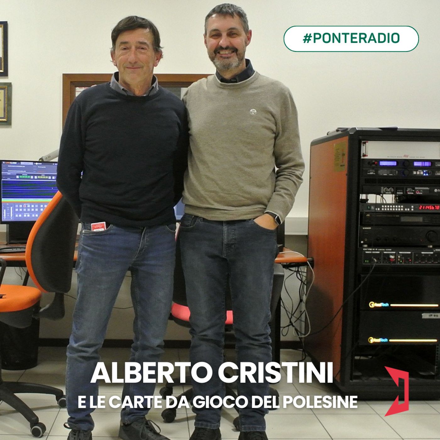 PONTE RADIO | Ospite Alberto Cristini - le carte da gioco del polesine episode artwork