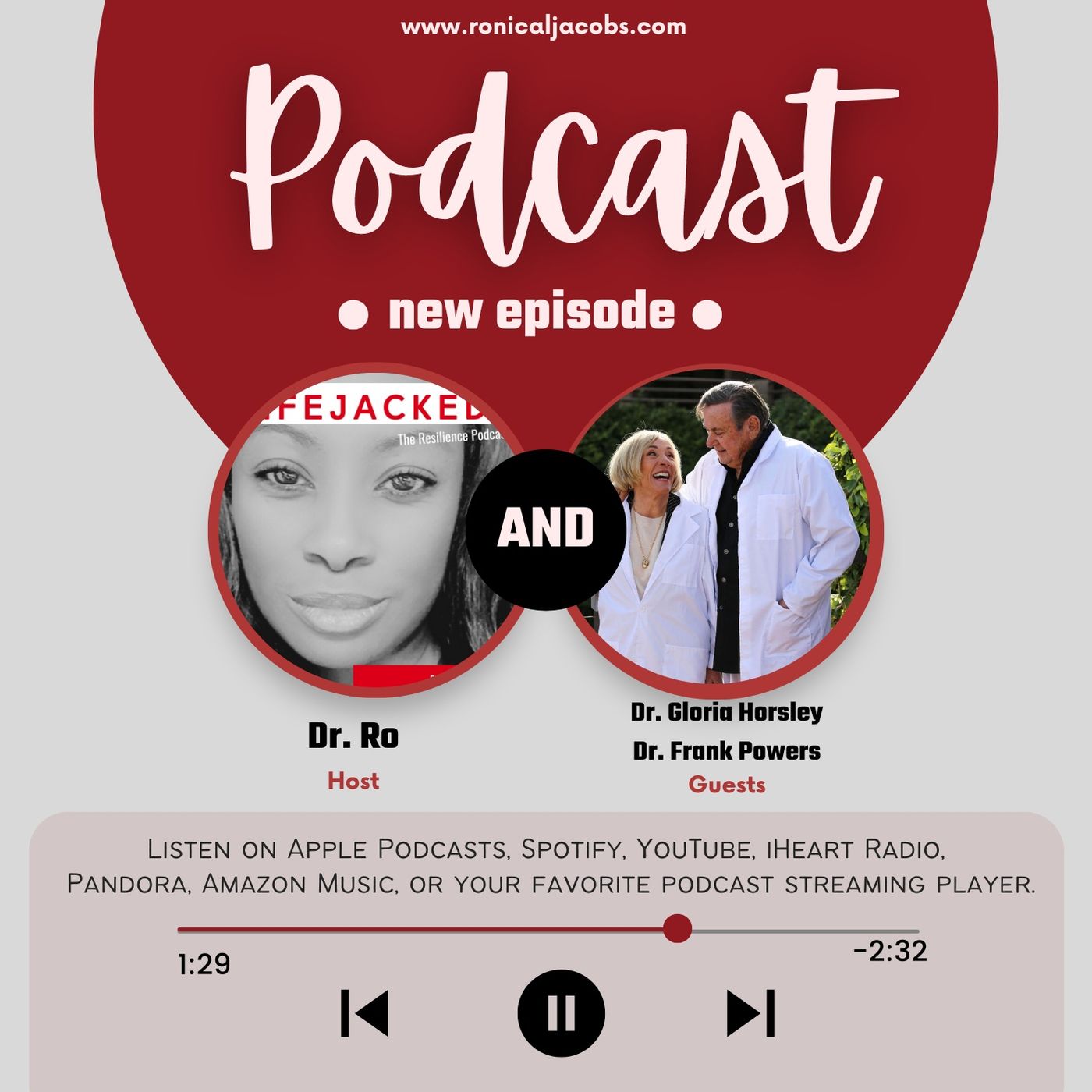 Lifejacked: The Resilience Podcast