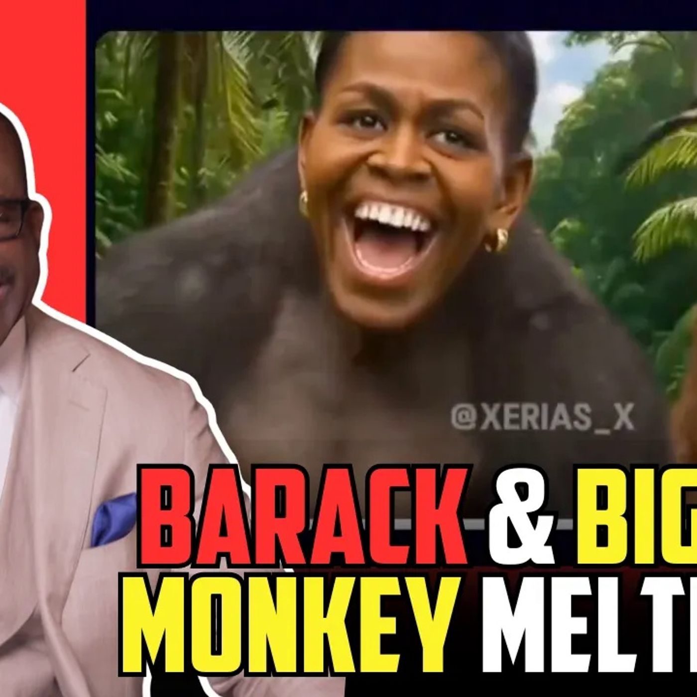 The Media’s Latest Outrage_ Barack Obama Monkey Meme Sets Internet on Fire!