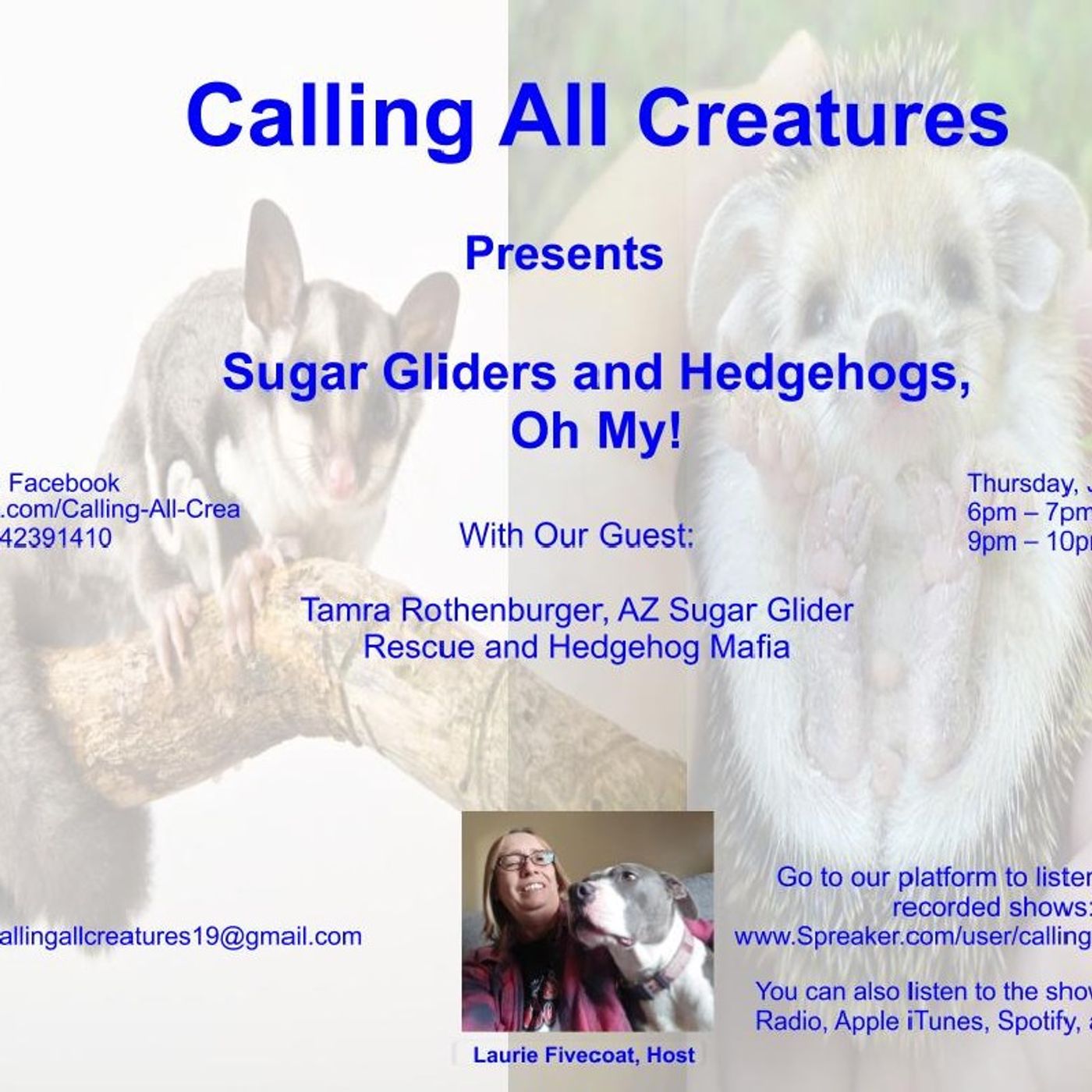 Calling All Creatures