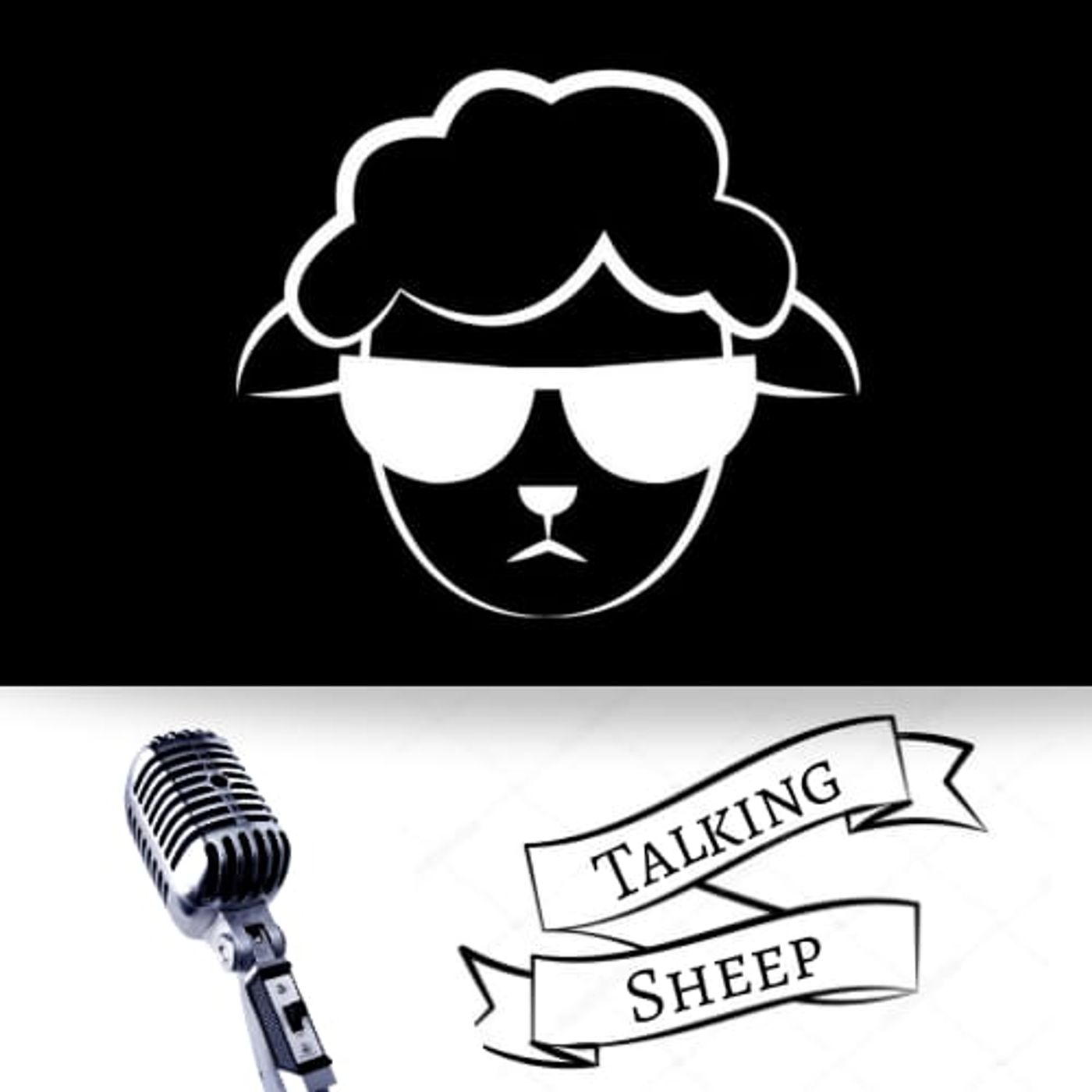 Talking Sheep podcast artwork