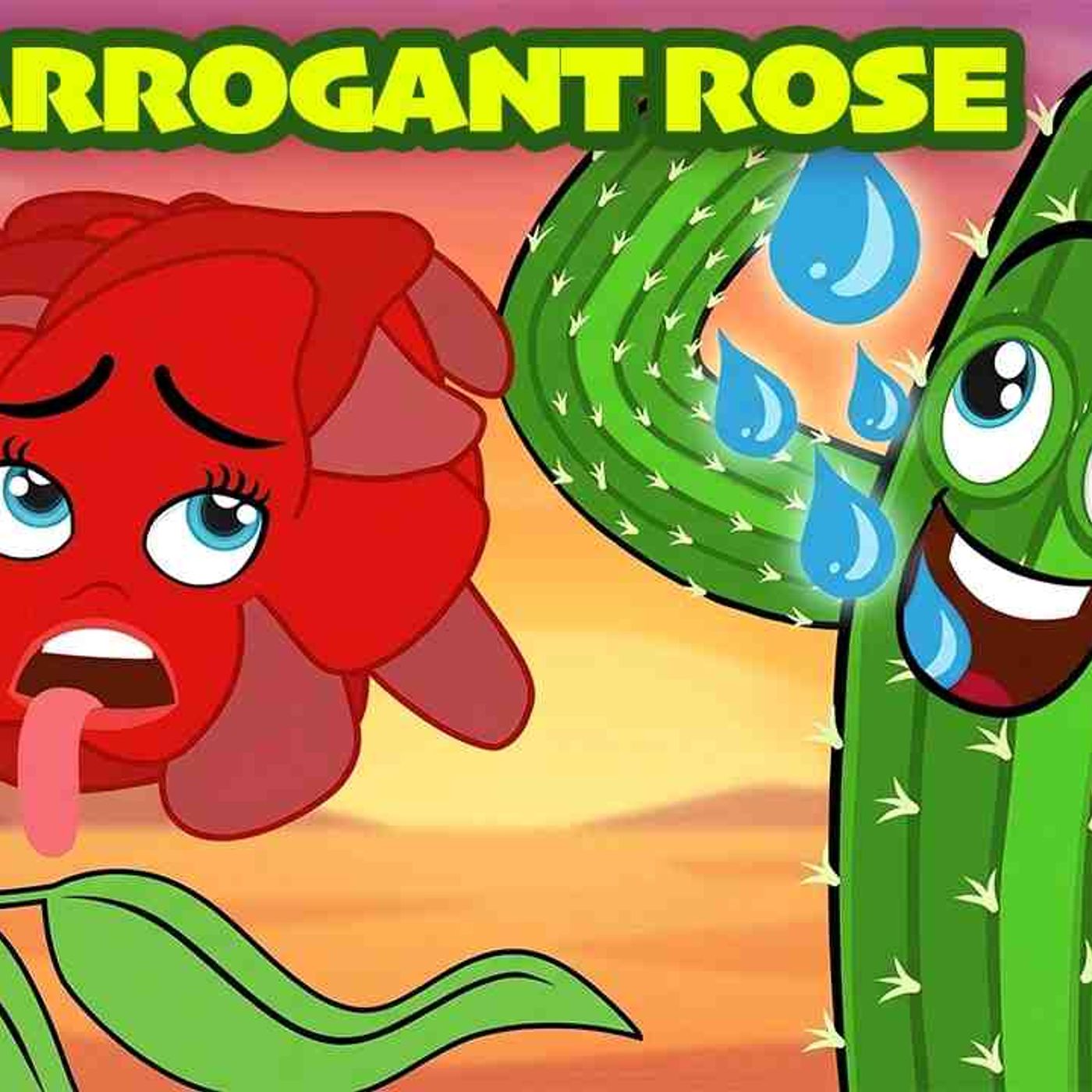 Arrogant Rose   Ugly Duckling   Lost Dragon 🐲 _ Fairy Tales and Stories for Kids episode artwork