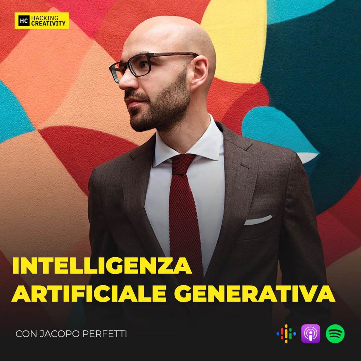 143 - Intelligenza Artificiale Generativa con Jacopo Perfetti