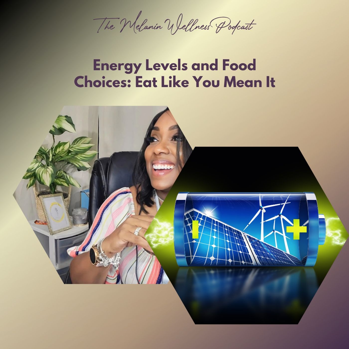 Energy Levels and Food Choices: Eat Like You Mean It episode artwork