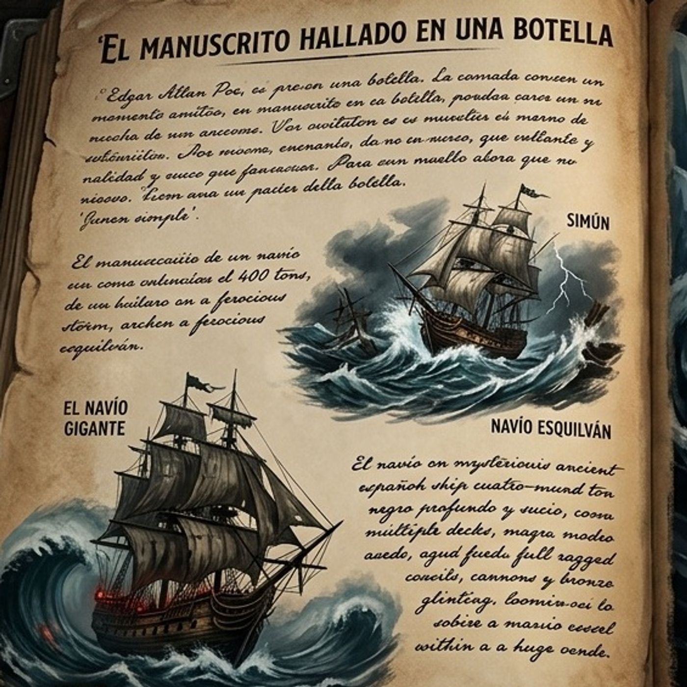 El Manuscrito Hallado en una Botella. episode artwork