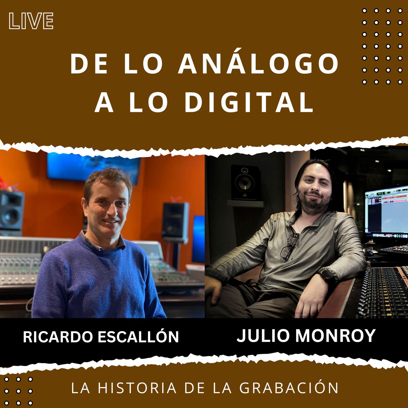 De lo Análogo a lo Digital - Conversamos con Ricardo Escallón episode artwork