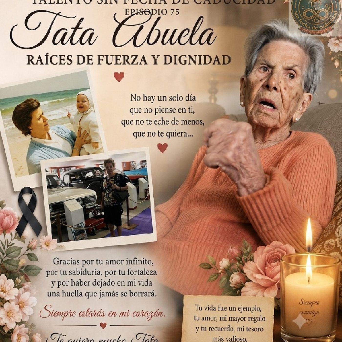 Episodio 75. Tata Abuela María: Raíces de fuerza y dignidad. episode artwork