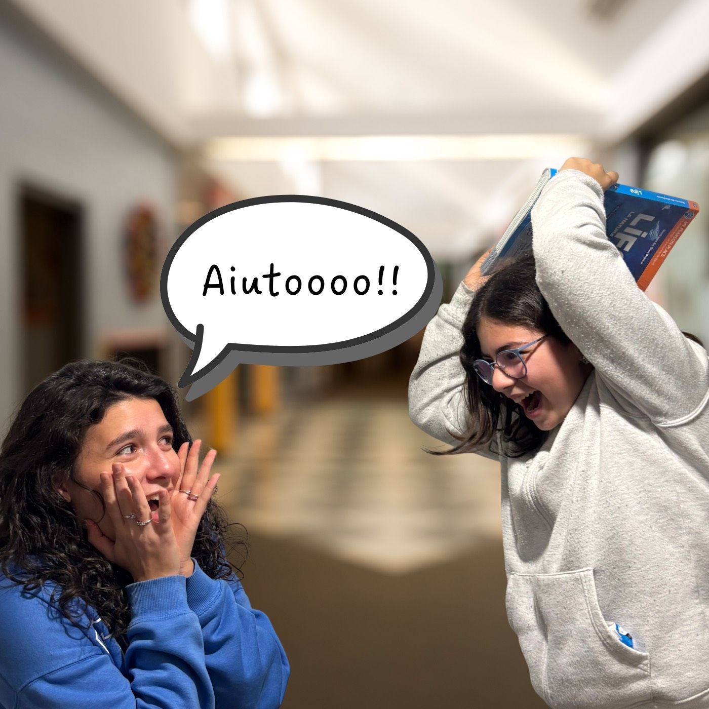 #Tradate Cose assurde successe a scuola