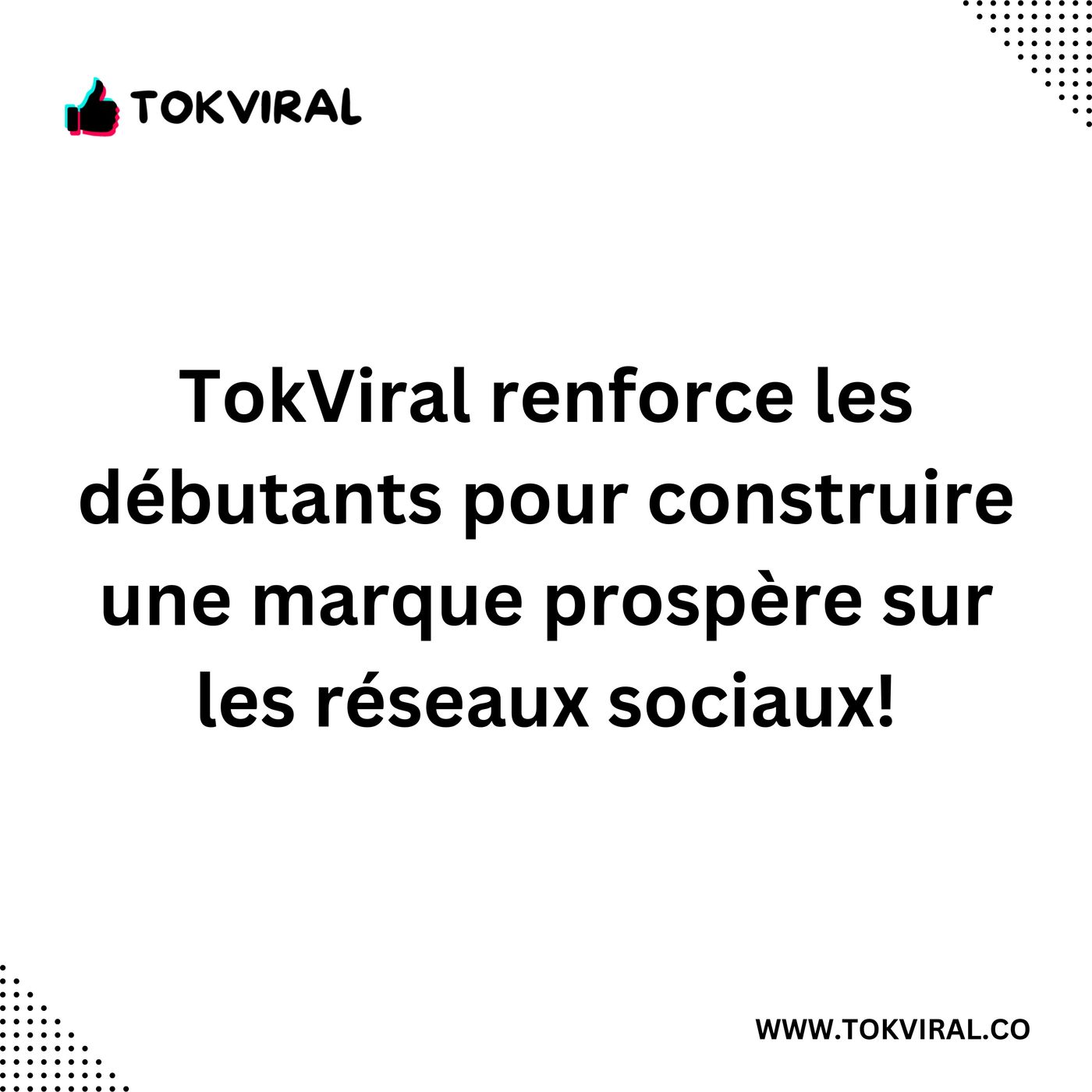 TokViral renforce les débutants pour construire une marque prospère sur les réseaux sociaux episode artwork