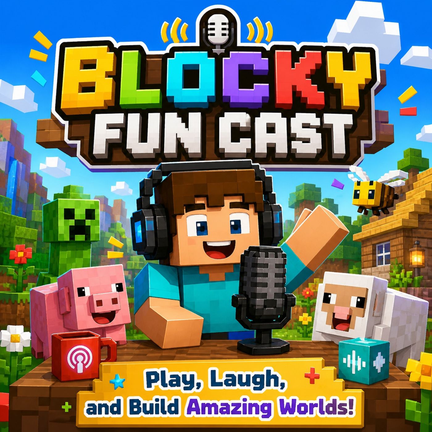 Blocky Fun Cast