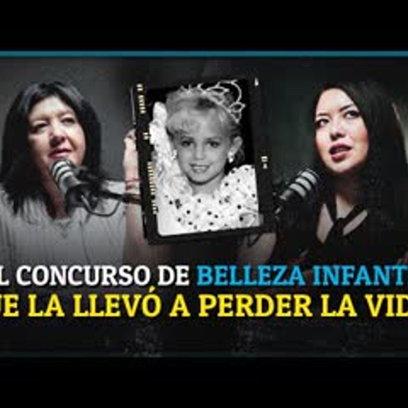 JonBenet Ramsey ¿La niña asesinada por su familia Paola Betancourt | Relatos de Medianoche Podcast episode artwork