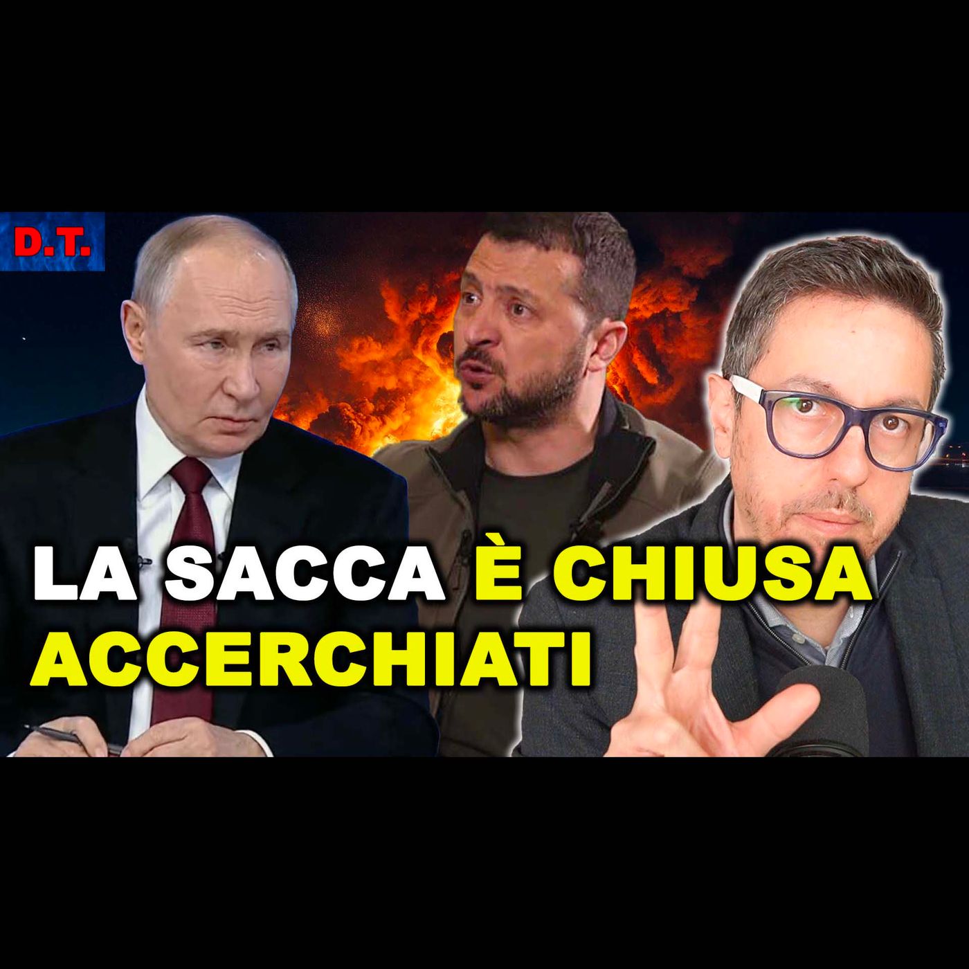 MOSCA CONQUISTA TRE CENTRI ABITATI IN UN GIORNO | CRISI ENERGETICA UCRAINA | LA SACCA È CHIUSA