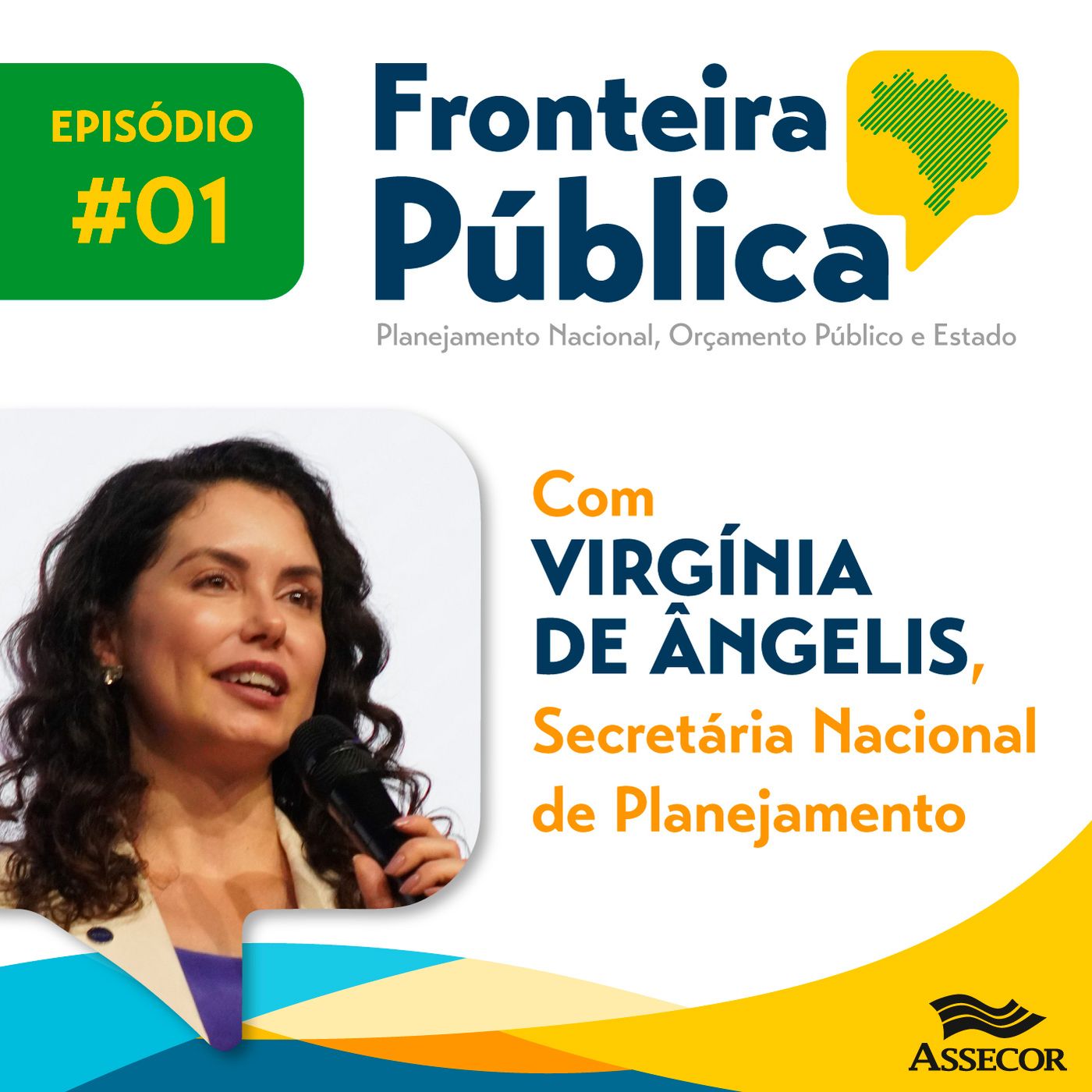 Ep 001 > Virgínia de Ângelis episode artwork
