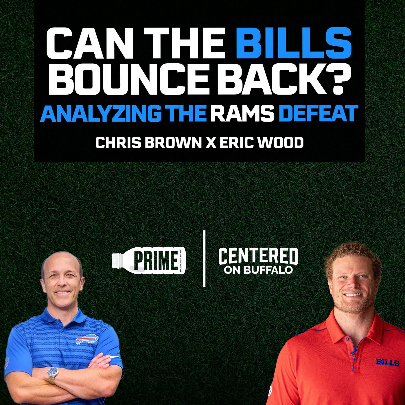 Centered on Buffalo Podcast w/Eric Wood | For Buffalo Bills Fans