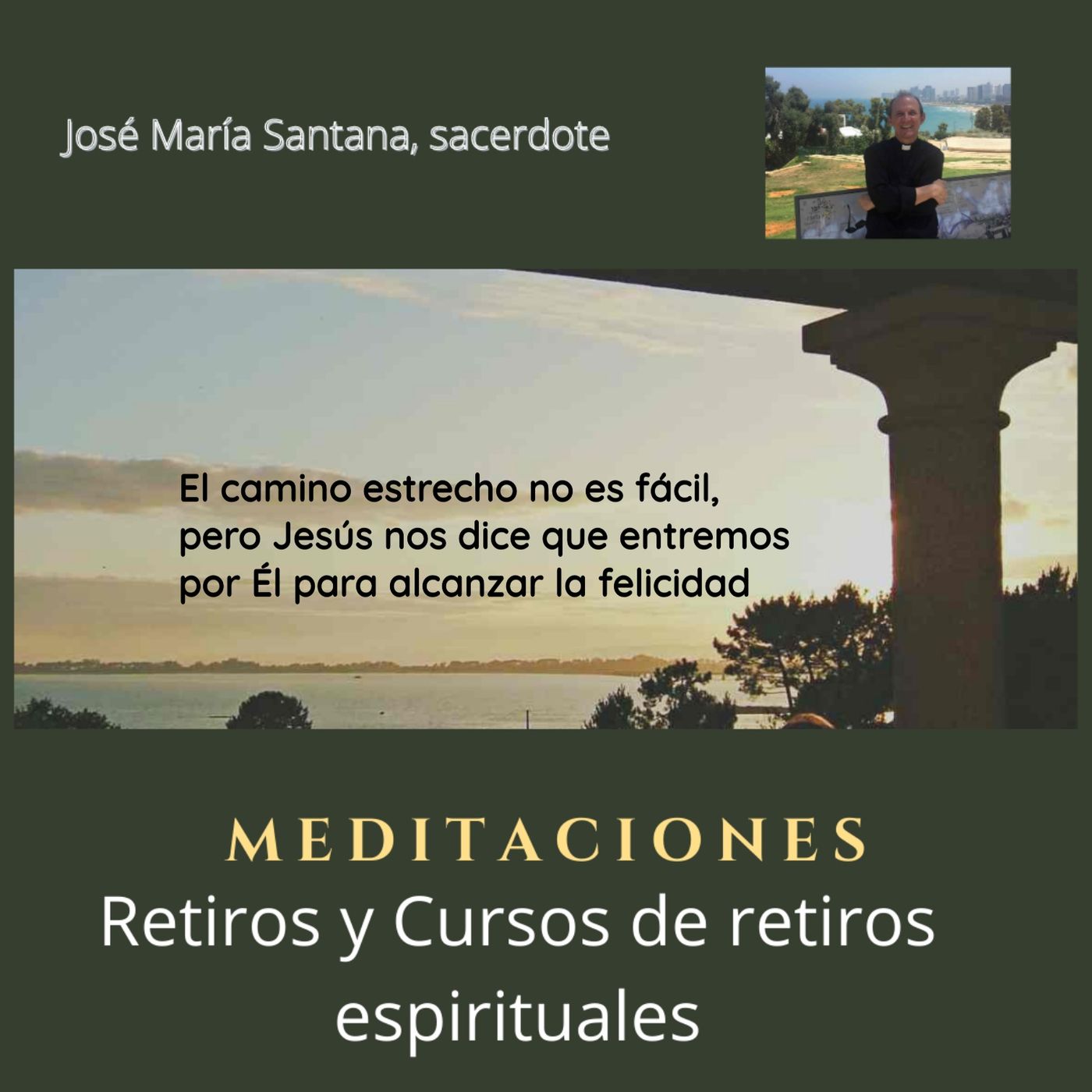 El camino estrecho no es fácil, pero Jesús nos dice que entremos por Él para alcanzar la felicidad episode artwork