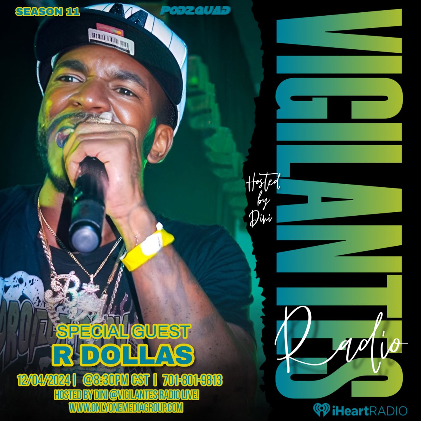 Vigilantes Radio Live!