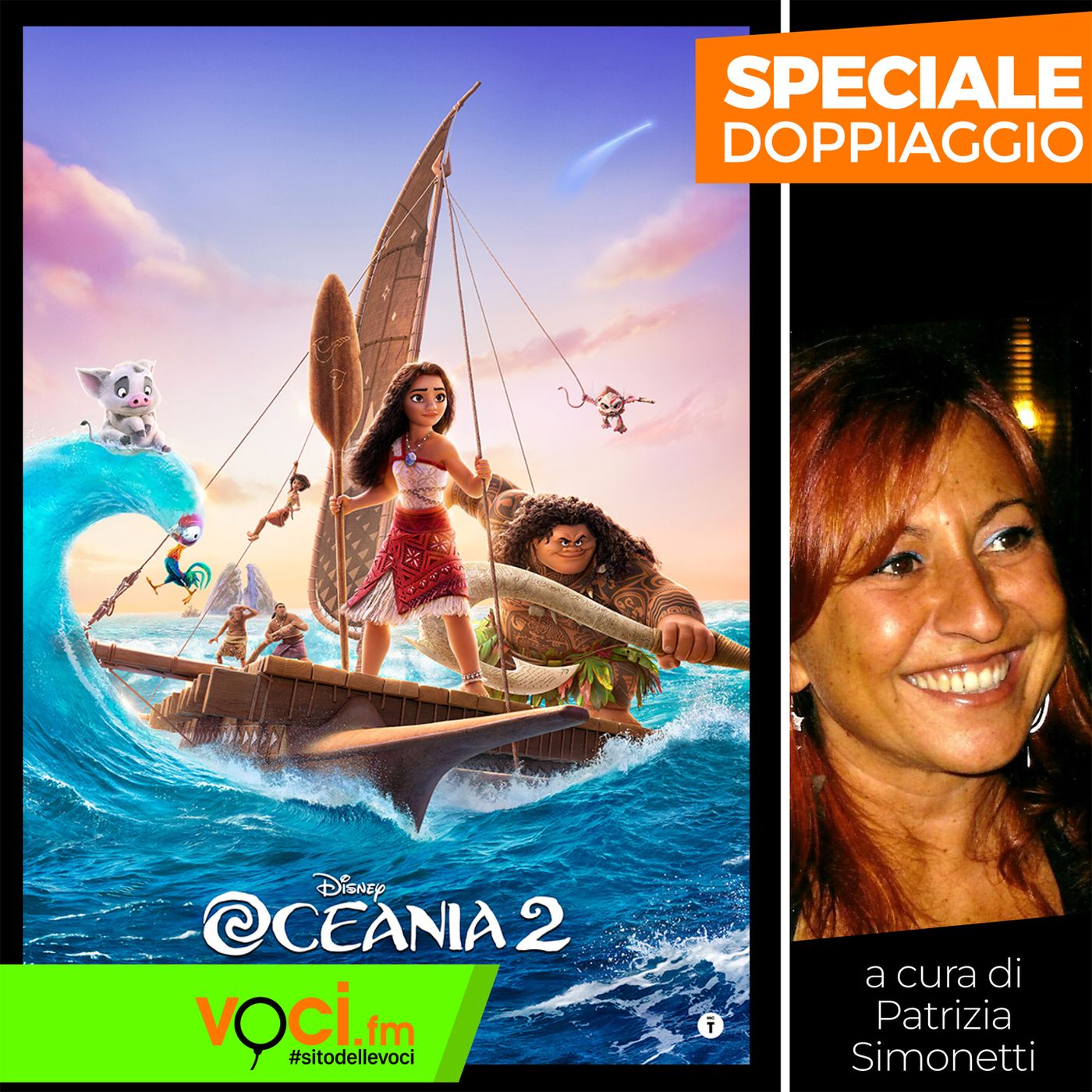 Speciale OCEANIA 2: intervista ai DOPPIATORI - clicca play e ascolta l'intervista episode artwork