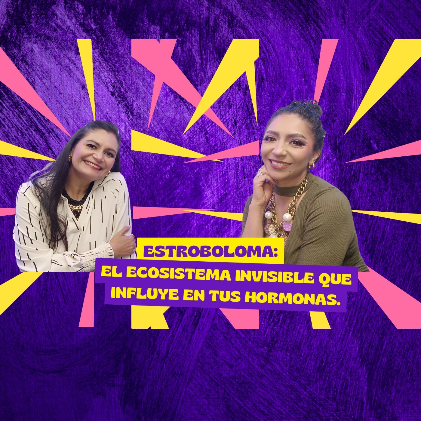 Episodio 81. Estroboloma: El ecosistema invisible que influye en tus hormonas. episode artwork