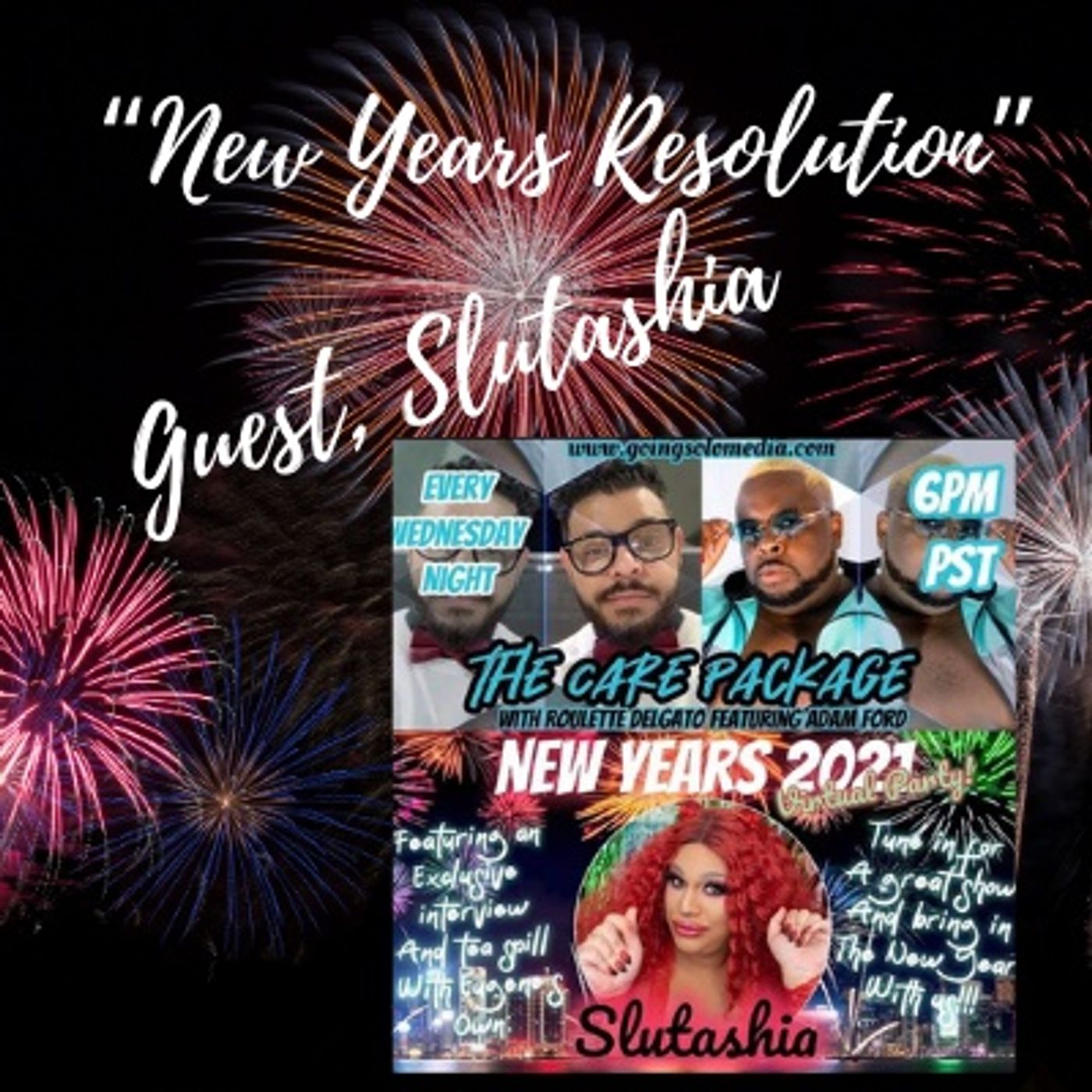 New Years Resolution episode artwork