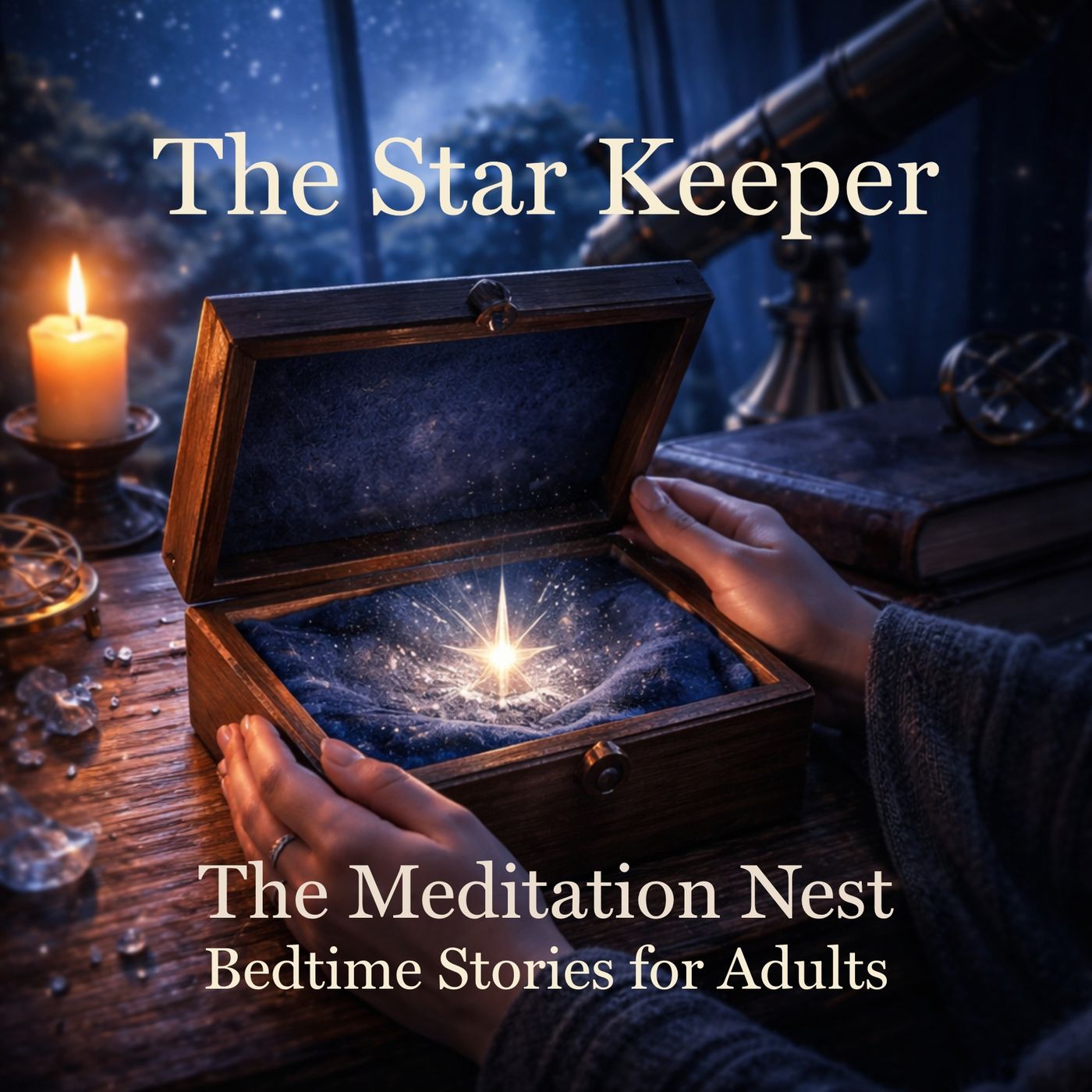 The Star Keeper | A magical & soothing bedtime story episode artwork