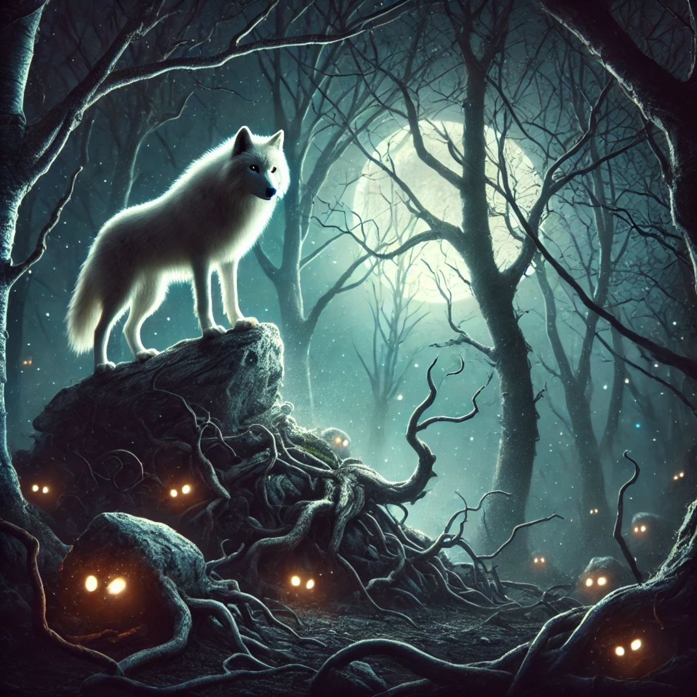 White Wolf and Other Fireside Tales