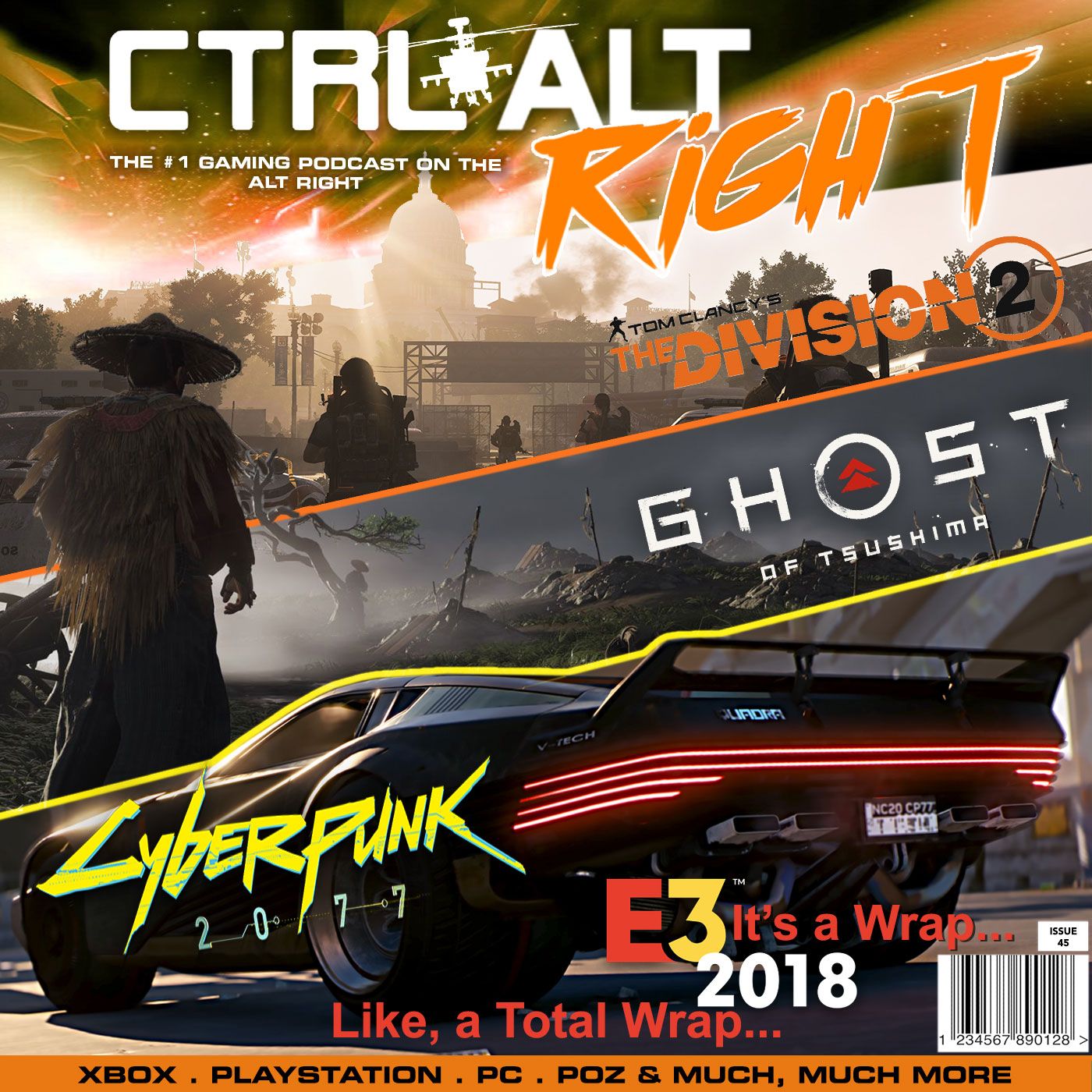 CTRL ALT RIGHT Good Afternoon, Good Evening, and Sorry for the F’s