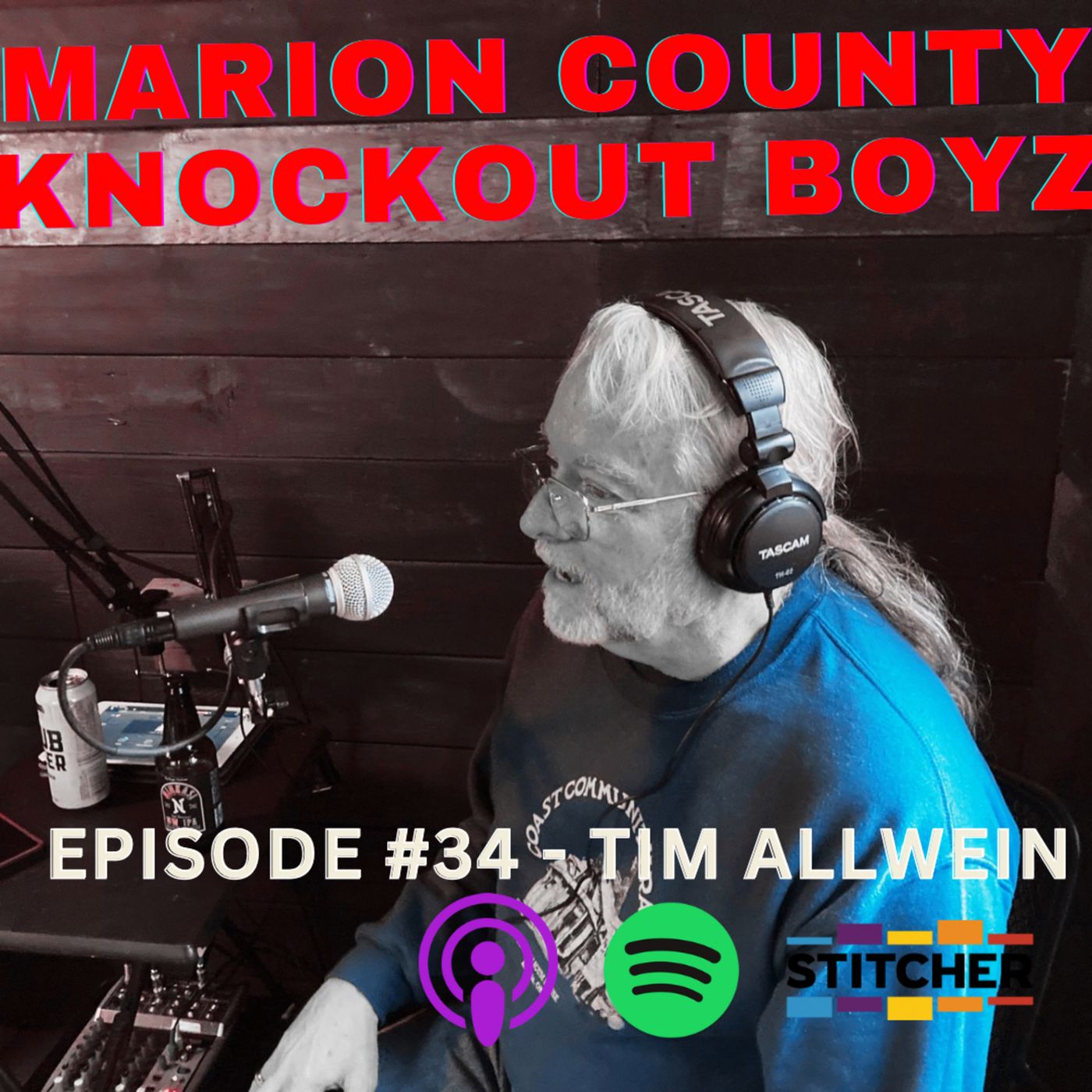 Episode #34 - Tim Allwein episode artwork