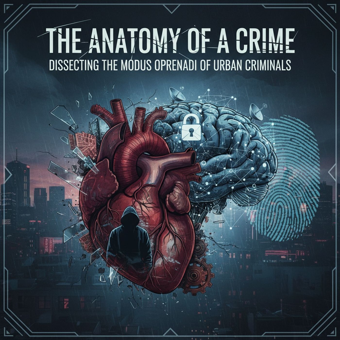 The Anatomy of a Crime: Dissecting the Modus Operandi of Urban Criminals episode artwork