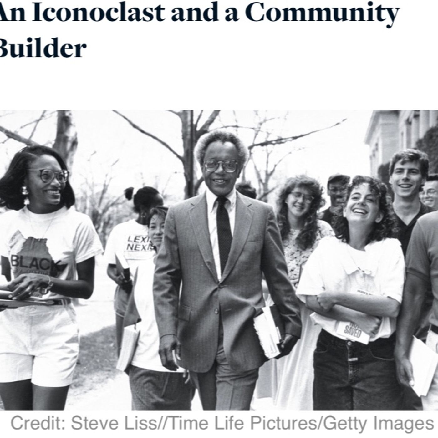 Critical Race Theory Derrick Bell episode artwork