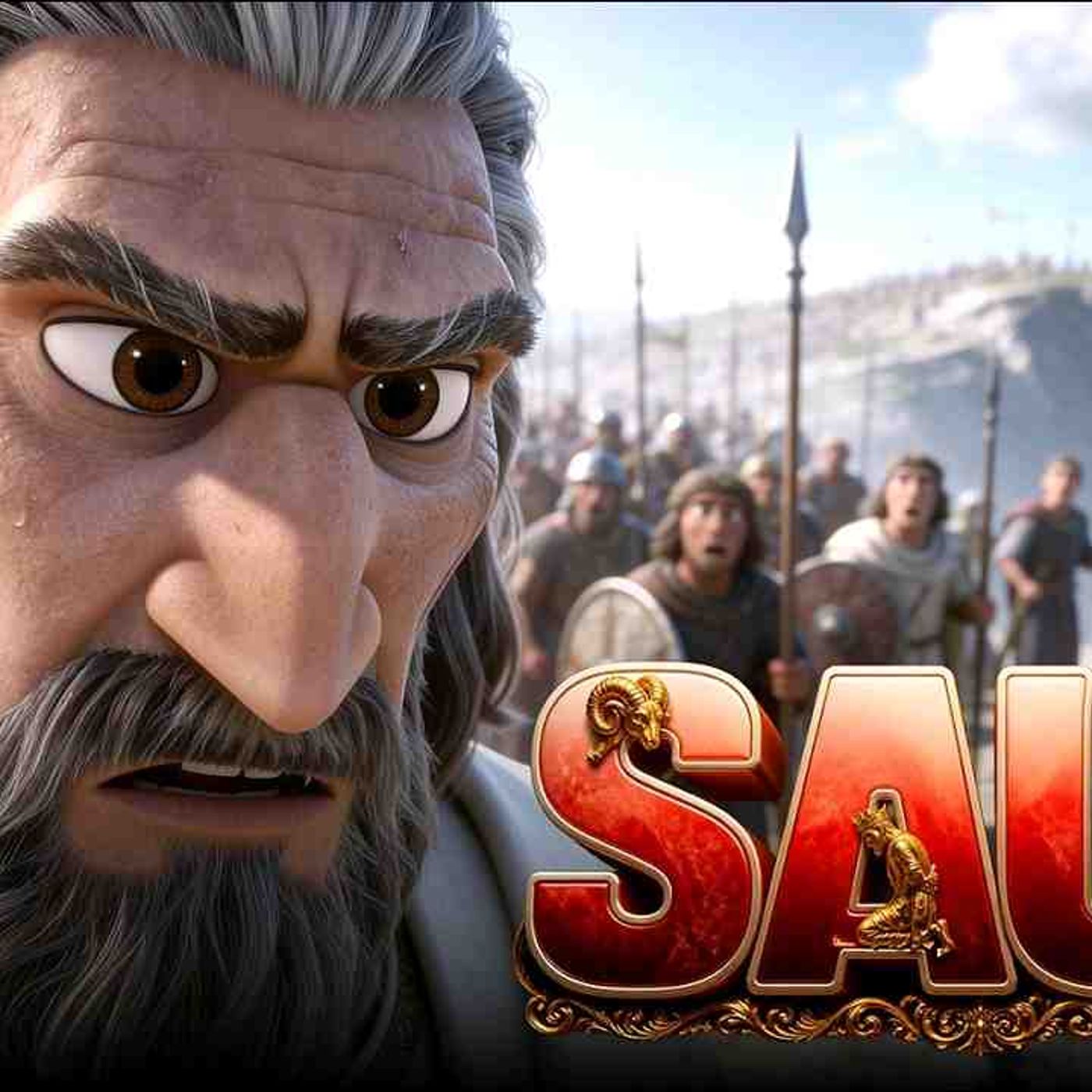 The First King Who Lost His Throne to a Shepherd Boy _ Saul Bible Story