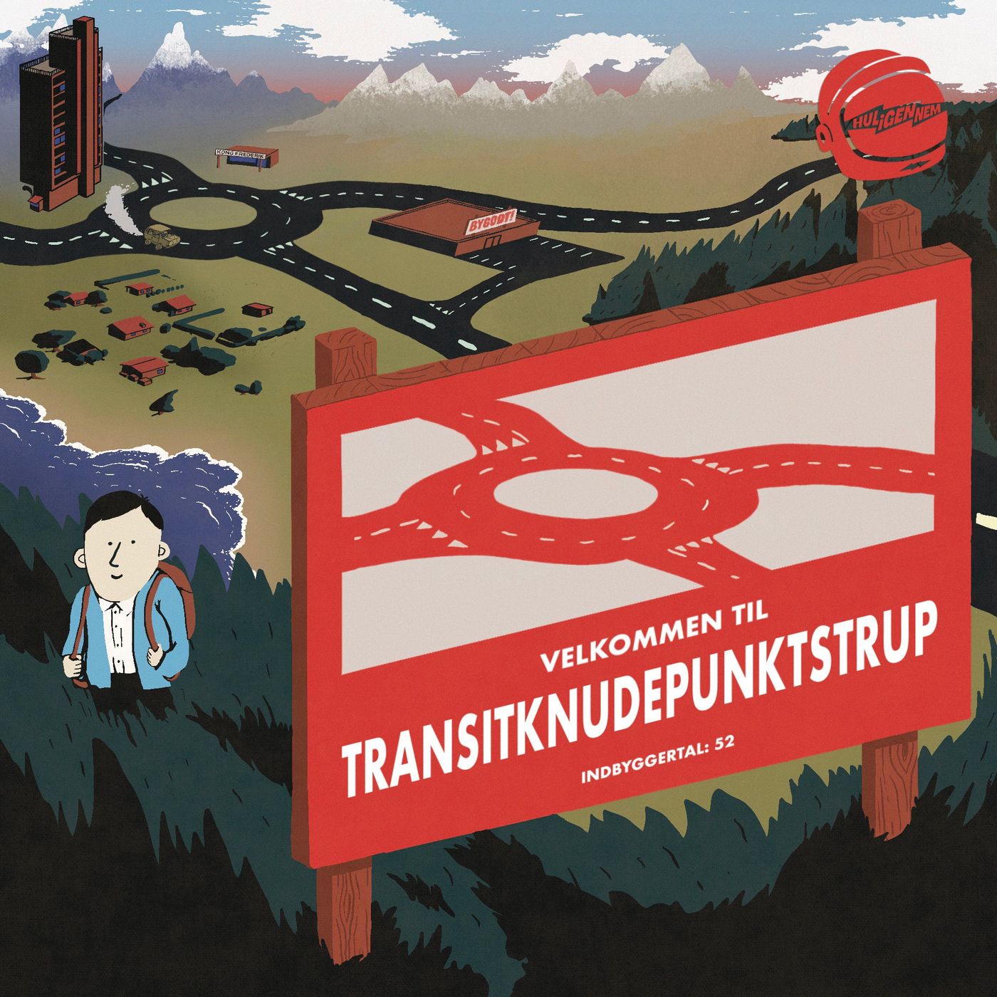 Transitknudepunktstrup af HULiGENNEM