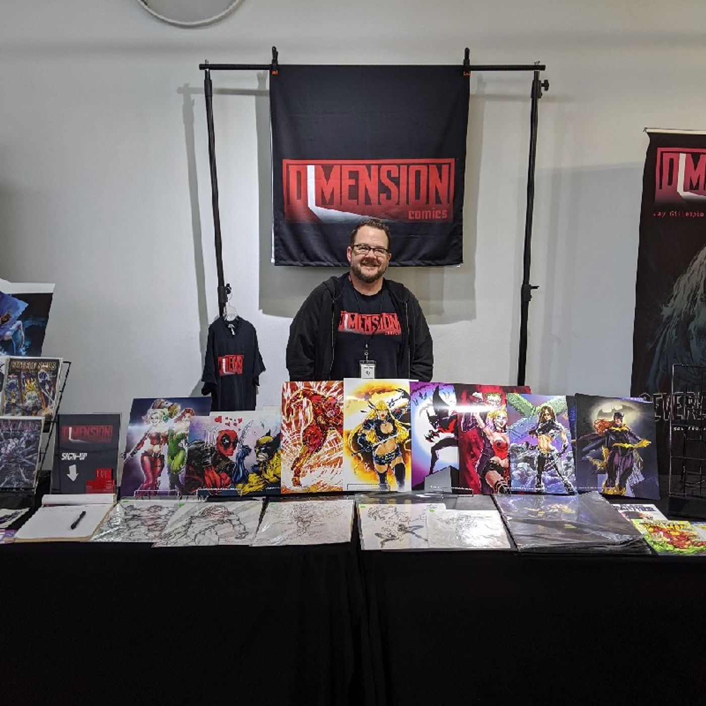Kyle at Conventions