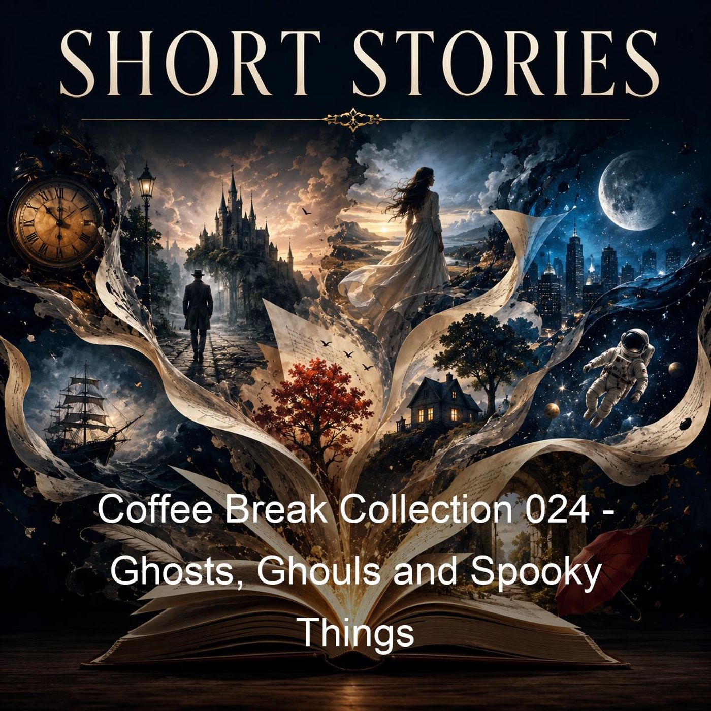 Coffee Break Collection 024 - Ghosts, Ghouls and Spooky Things