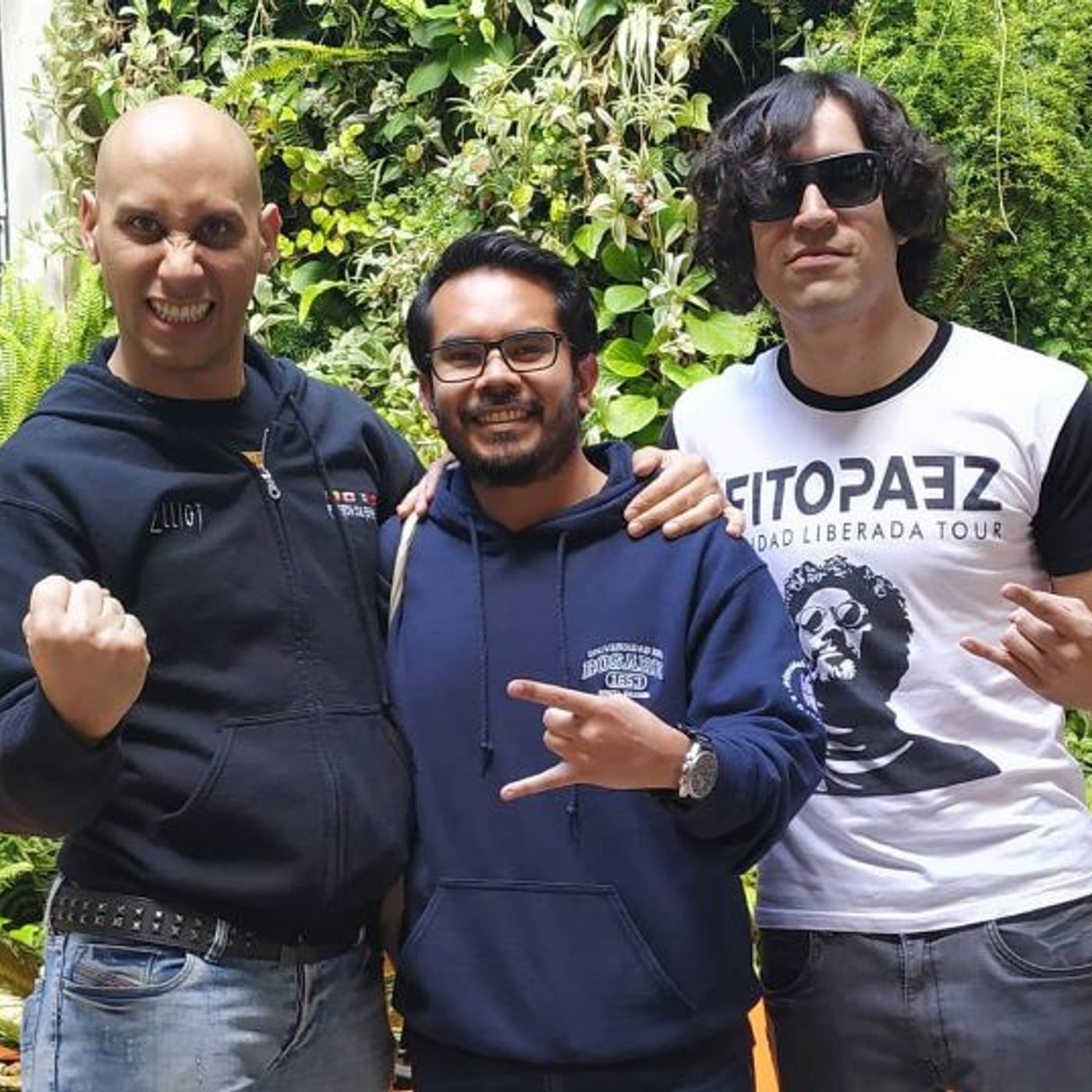 En el Coven Fest, Perros de Reserva presentó su nuevo disco episode artwork