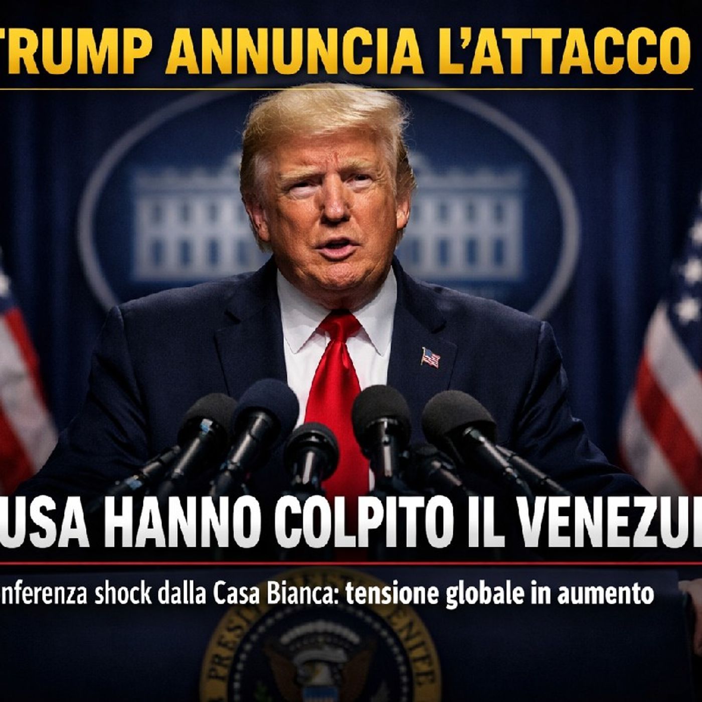 DONALD TRUMP: ATTACCO al VENEZUELA (trad ITA 🇮🇹)