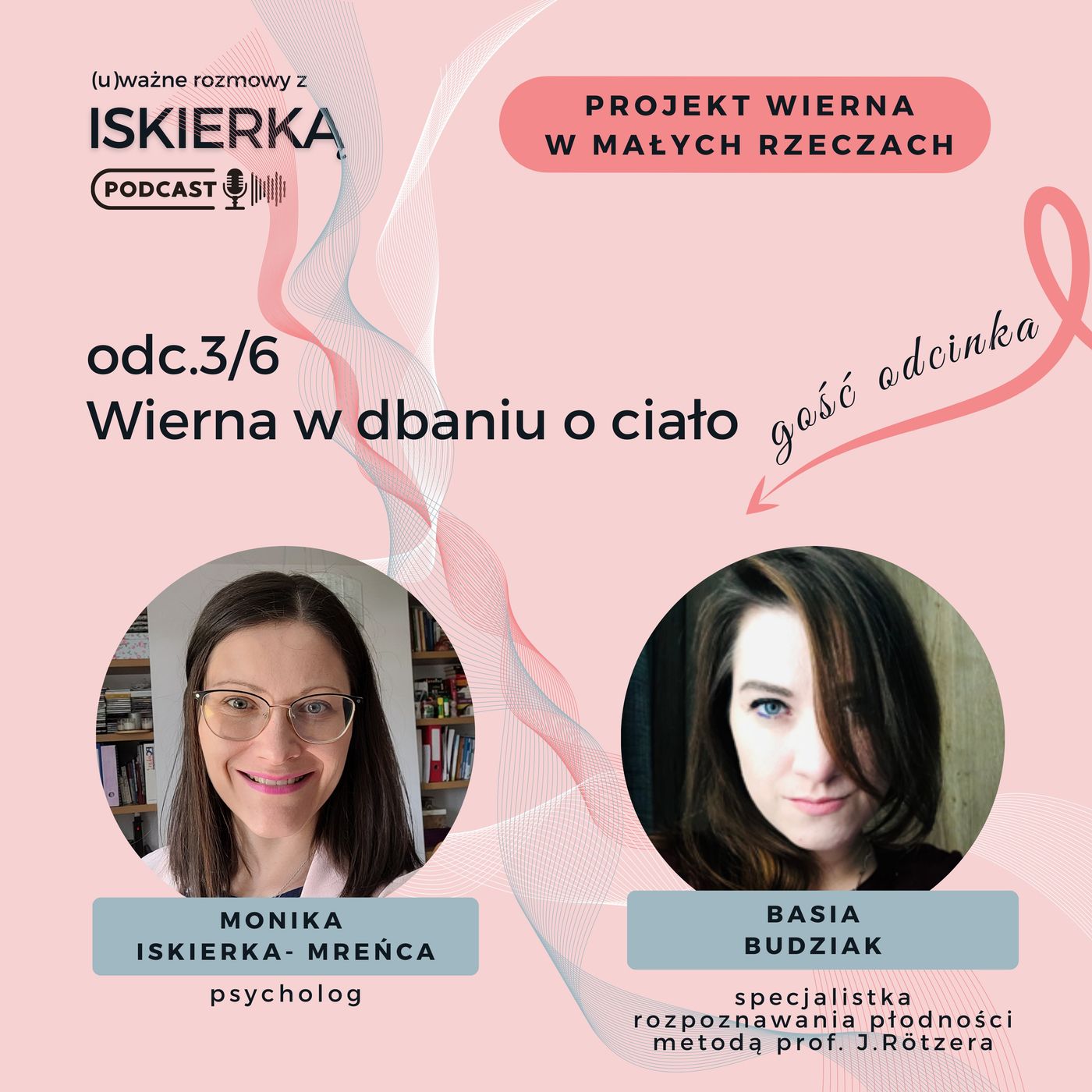 uważne rozmowy z Iskierką