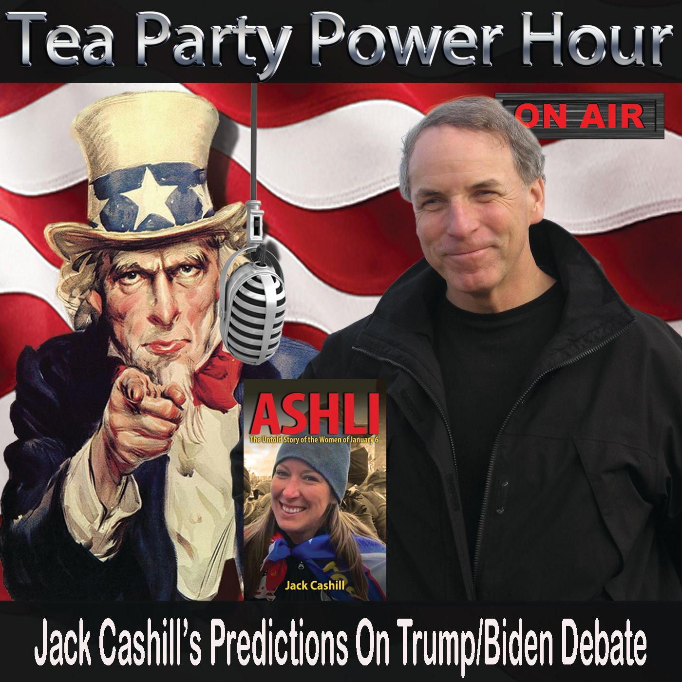 Jack Cashill - Discusses His Debate Predictions and The Truth About J6. episode artwork