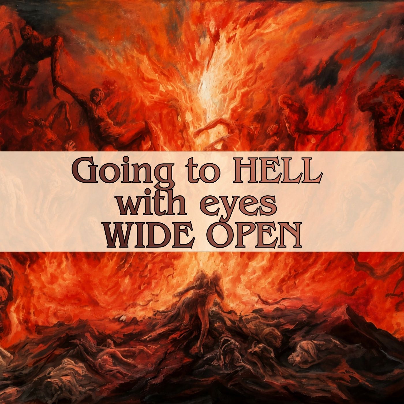 05/17/2026  Sun Am Pastor Jeff Crawley Goin to HELL with eyes WIDE OPEN episode artwork